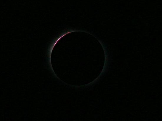start of totality
